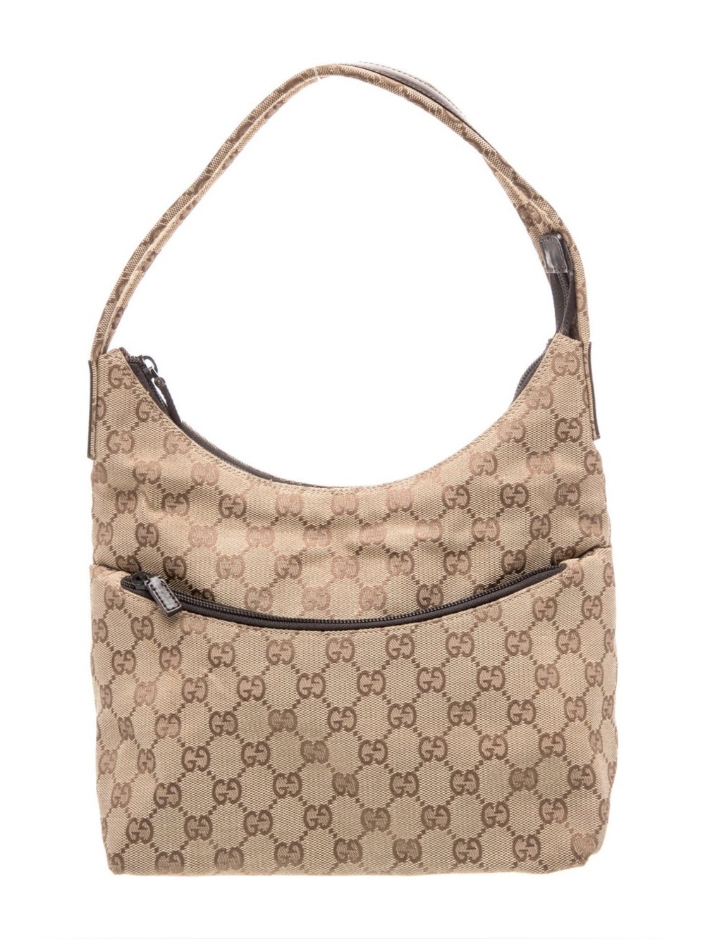 Gucci GG Canvas Shoulder Bag - Picture 2 of 10